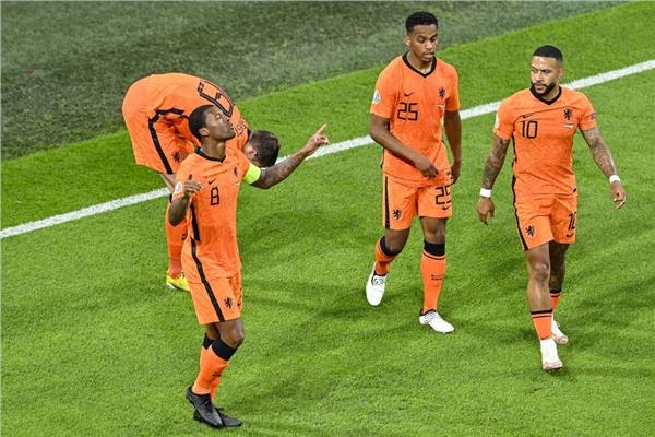 صورة من المباراة