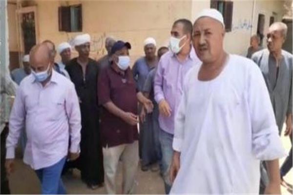حل مشكلة الصرف الصحي بنجوع عبادى والزعورة وجودة بمنطقة الكرنك 