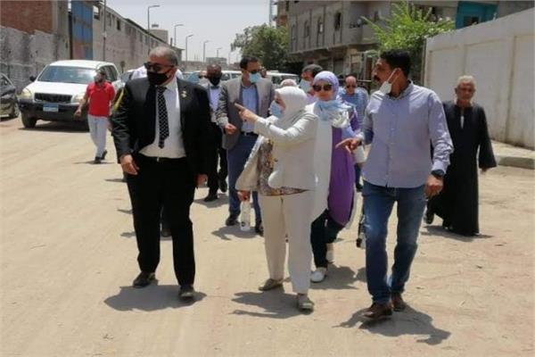 المهندسة جيهان عبد المنعم  نائب محافظ القاهرة
