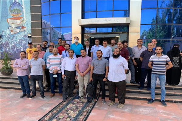 اعتراف دولي بتميز قطاع الجودة والمعمل المركزي لشركة مياه الشرب بالدقهلية 