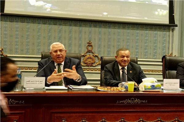 السيد القصير وزير الزراعة واستصلاح الأراضي