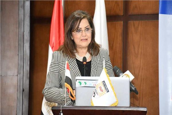 الدكتورة هالة السعيد وزيرة التخطيط والتنمية الاقتصادية