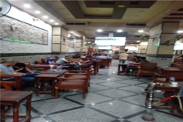  حملات انضباط واشغالات بشوارع أحياء الجيزة