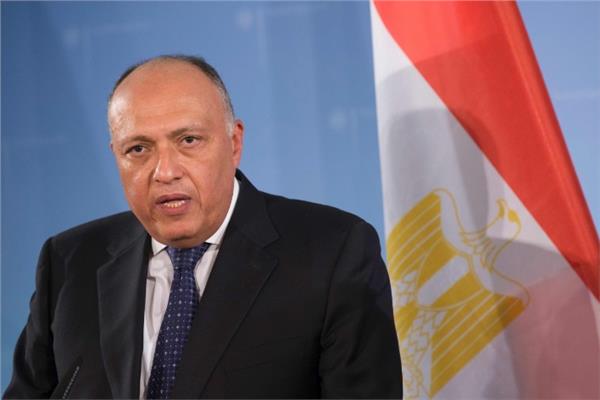 سامح شكري وزير الخارجية