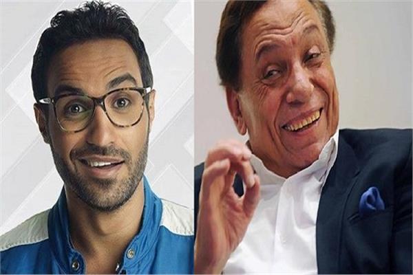 عادل إمام وأحمد فهمي