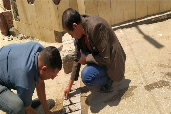 اصلاح المطبات الشوكية لعدم السير