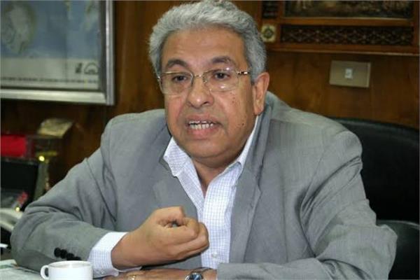  الكاتب الصحفي والمحلل السياسي عبد المنعم سعيد