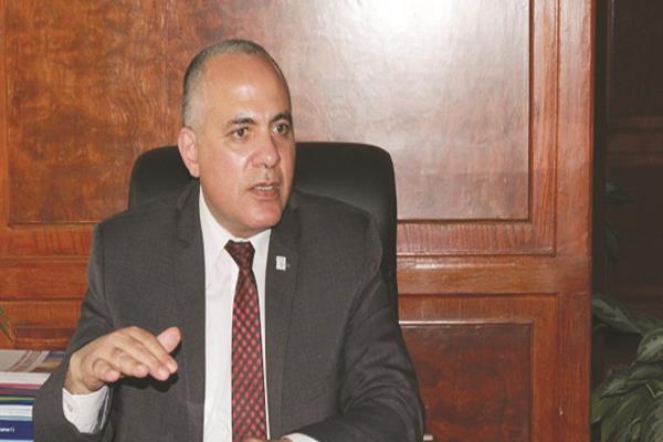  الدكتور محمد عبدالعاطي وزير الموارد المائية والري
