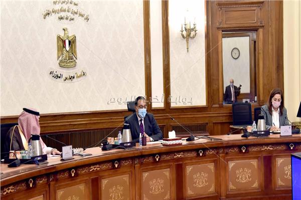  الدكتور مصطفى مدبولي، رئيس مجلس الوزراء،