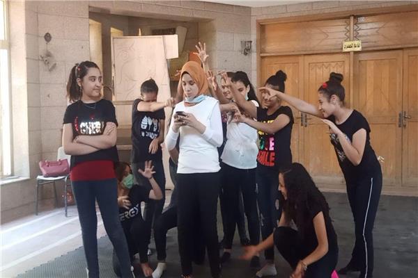 يوم ثقافى فنى بأبوقرقاص بالمنيا