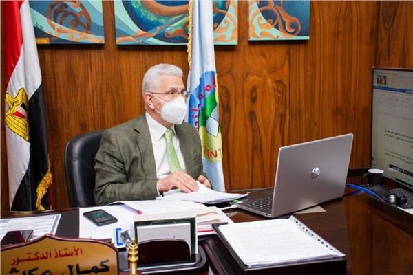 الدكتور كمال عكاشة نائب رئيس جامعة طنطا