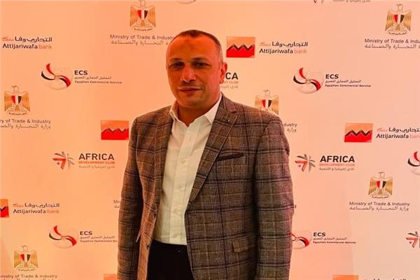 وليد غراب المستشار التجاري لجمهورية جزر القمر