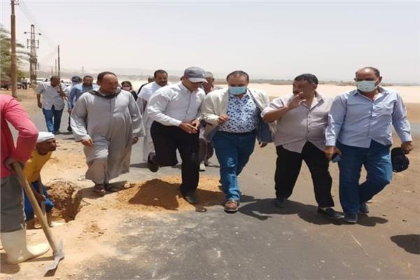 جهاز التعمير بالمنيا