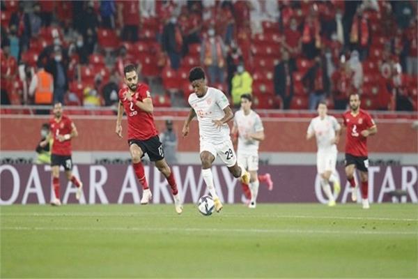 لقاء الأهلي وبايرن ميونخ