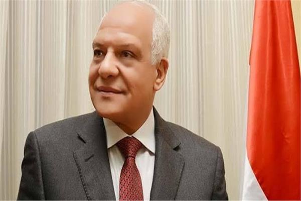  اللواء أحمد راشد محافظ الجيزة