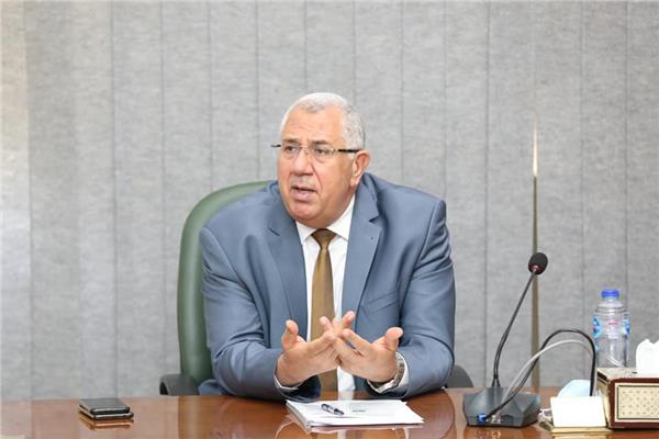  السيد القصير وزير الزراعة واستصلاح الأراضي