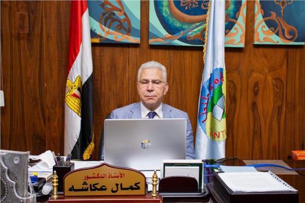 نائب رئيس جامعة طنطا
