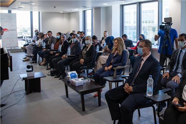 الأكاديمية الوطنية للتدريب تستقبل وفدًا من الدفعة الثانية لمنحة ناصر للقيادة