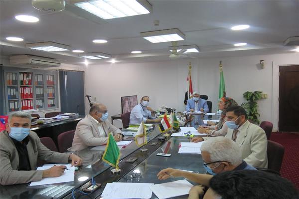 مجلس إدارة مياه المنيا 
