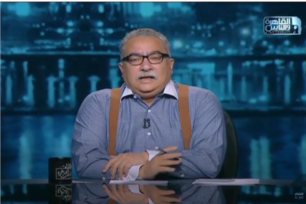  الإعلامي إبراهيم عيسى