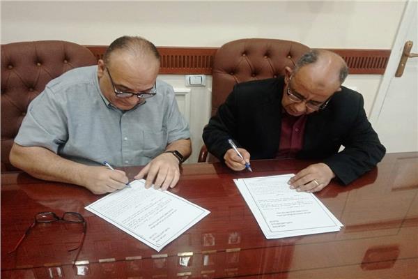 بروتوكول تعاون بين زراعة عين شمس و أبحاث تغذية الدواجن