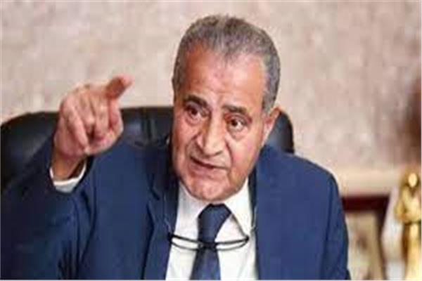 وزير التموين والتجارة الداخلية 