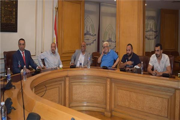  شعبة المدابغ بغرفة القاهرة التجارية