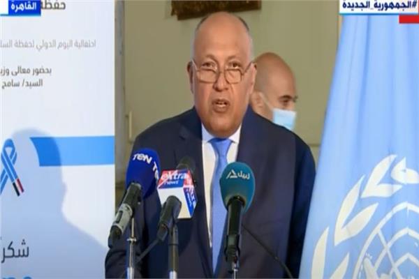 سامح شكري ، وزير الخارجية المصري