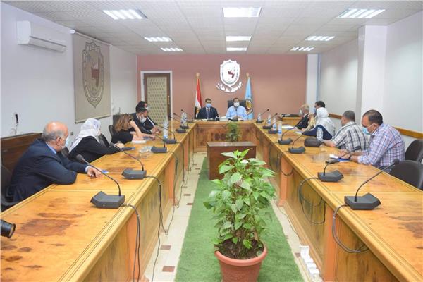  إنشاء 4 وحدات فرعية لمحو الأمية بجامعة سوهاج 