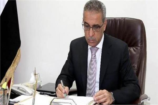  رئيس مجلس القضاء الأعلى العراقي فائق زيدان