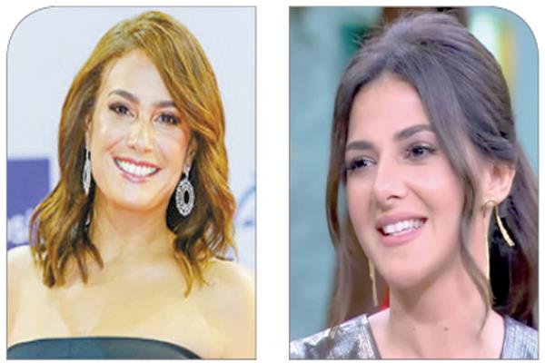 دنيا سمير غانم و هند صبرى