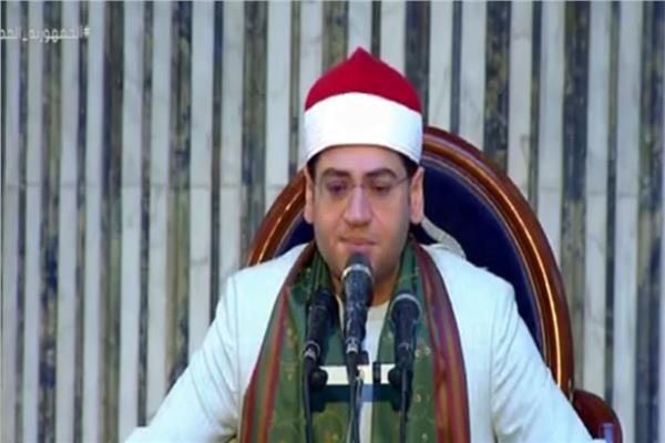 شعائر صلاة الجمعة من مسجد الشامي بالمحلة الكبرى 