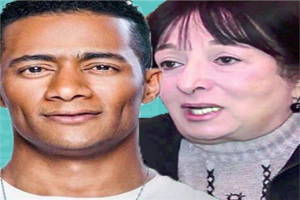 سميرة عبد العزيز ومحمد رمضان 