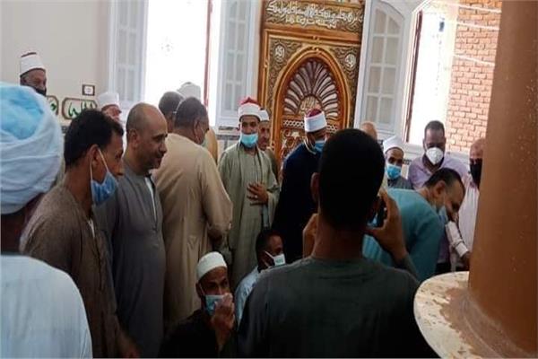 افتتاح مسجد المجمع الخيرى