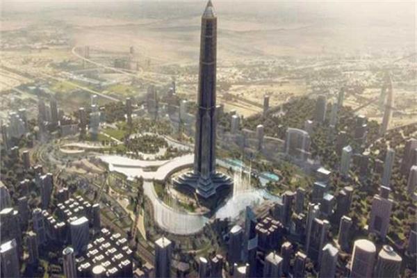 ماكيت للعاصمة الإدارية