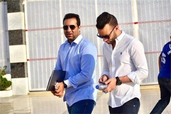 أحمد وأمير مرتضي منصور 