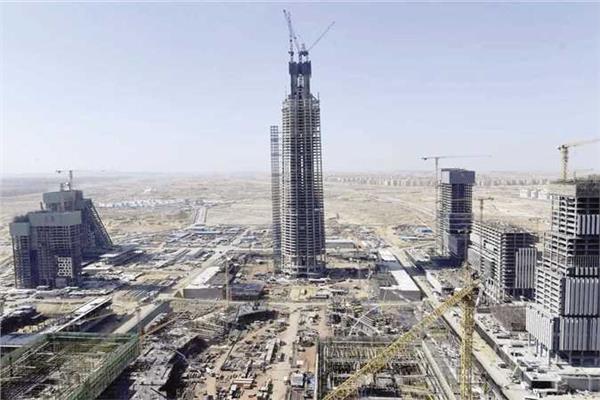   البرج الأيقوني في العاصمة الإدارية الجديدة 