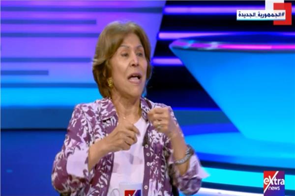 الكاتبة الصحفية فريدة الشوباشى عضو مجلس النواب