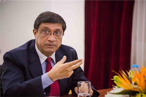 أجيت جوبتيه السفير الهندي بالقاهرة