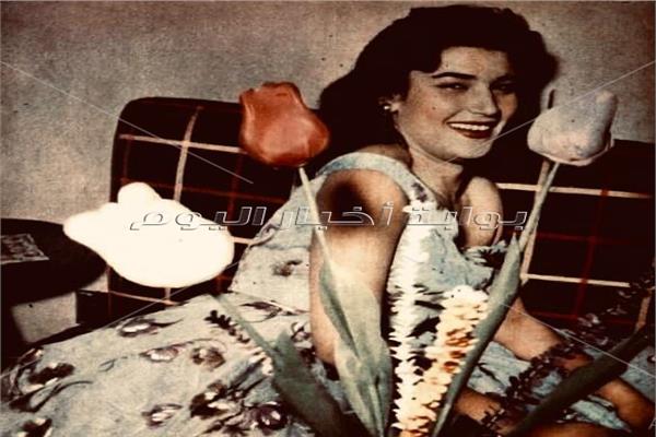 الفنانة نجوى فؤاد- أرشيف أخبار اليوم