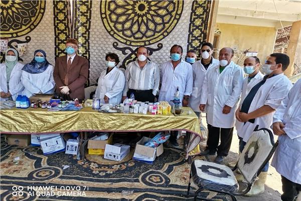 قافلة بيطرية لتحصين الحيوانات