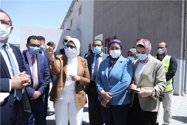  د.هالة زايد وزيرة الصحة والسكان
