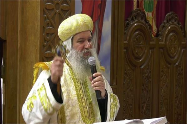نيافة الأنبا سيداروس الأسقف العام لكنائس قطاع عزبة النخل
