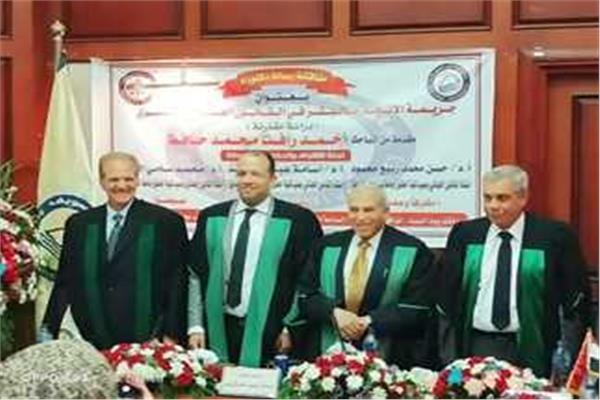 ضابط شرطة بالمنيا يحصل علي الدكتوراه في جريمة الاتجار بالبشر 