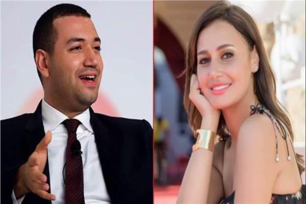  حلا شيحا ومعز مسعود
