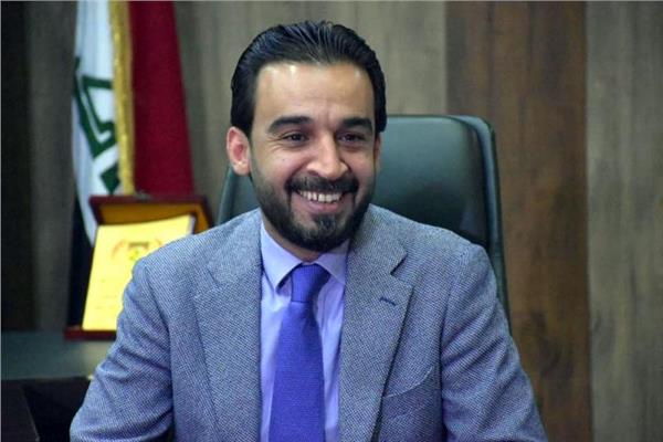 رئيس مجلس النواب العراقي محمد الحلبوسي