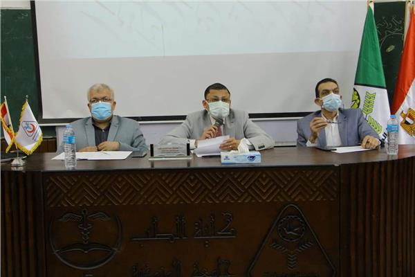  مجلـس إدارة المستشفيـات الجامعيـة بالمنوفيه