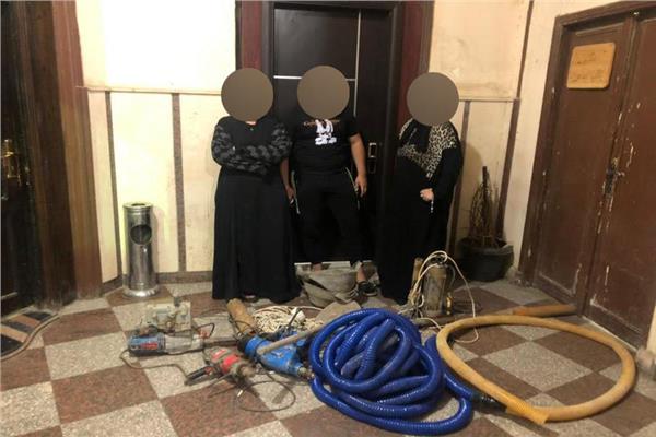 صورة للمتهمين