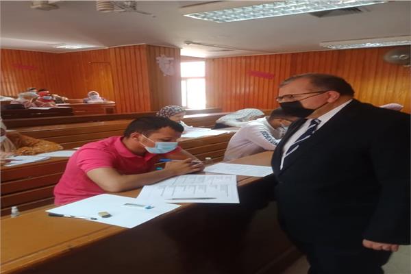 نائب رئيس جامعة السادات