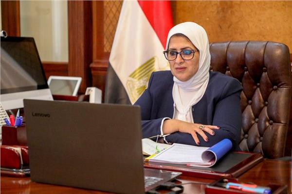 الدكتورة هالة زايد وزيرة الصحة والسكان